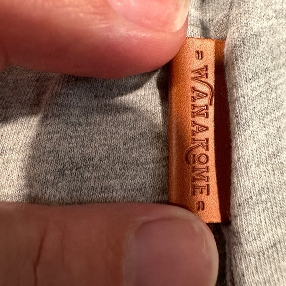 NWOT Wanakome Holly T-Shirt in Light Heather Grey XL - Picture 4 of 9